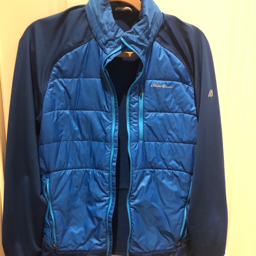 Eddie Bauer blue jacket
